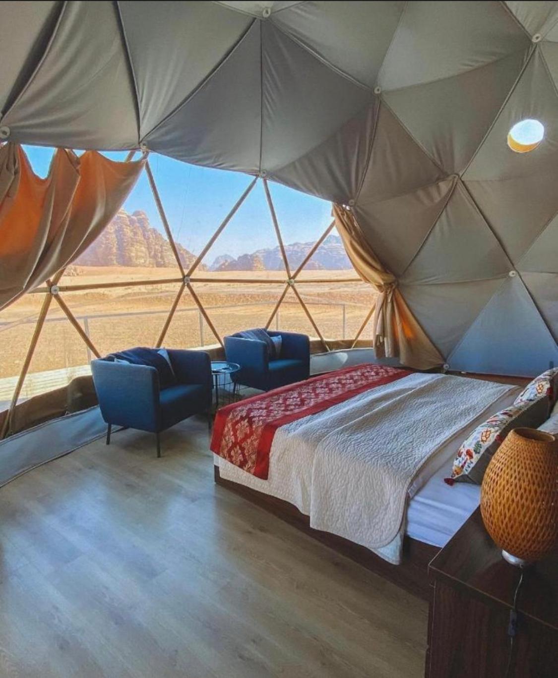 Rum Magic Luxury Camp Вади Рум Екстериор снимка