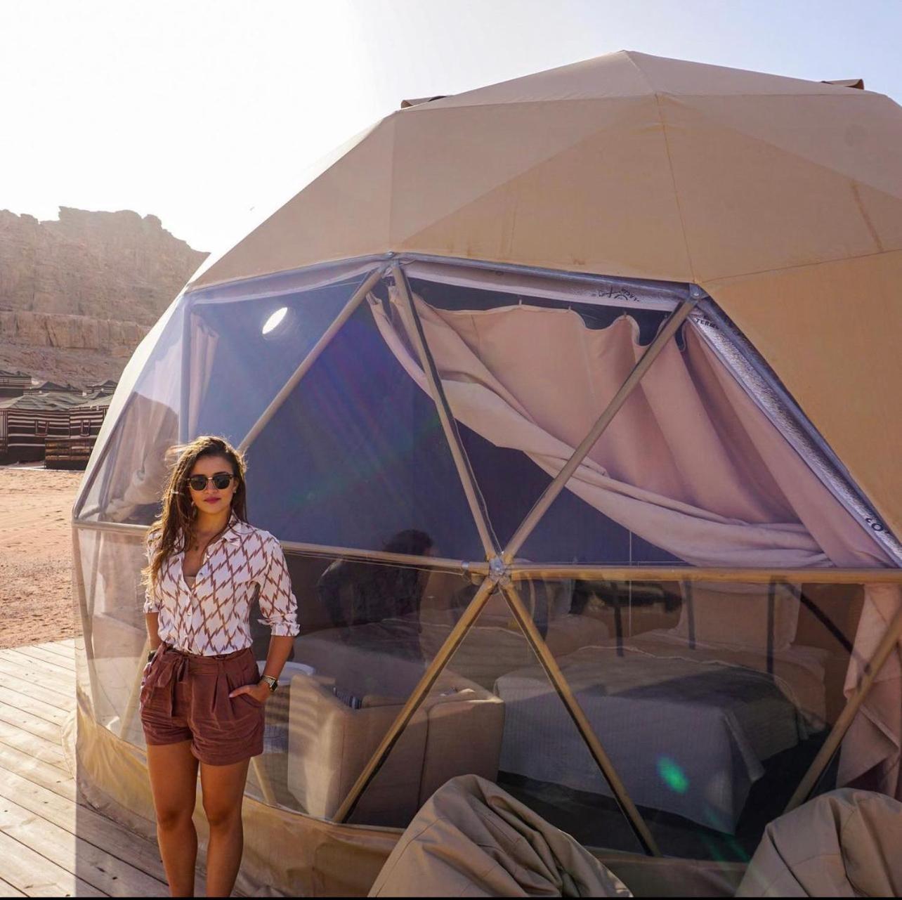 Rum Magic Luxury Camp Вади Рум Екстериор снимка