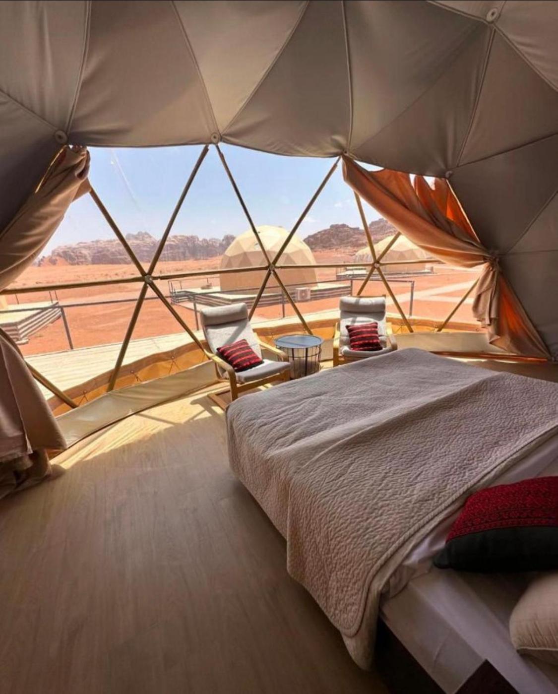 Rum Magic Luxury Camp Вади Рум Екстериор снимка