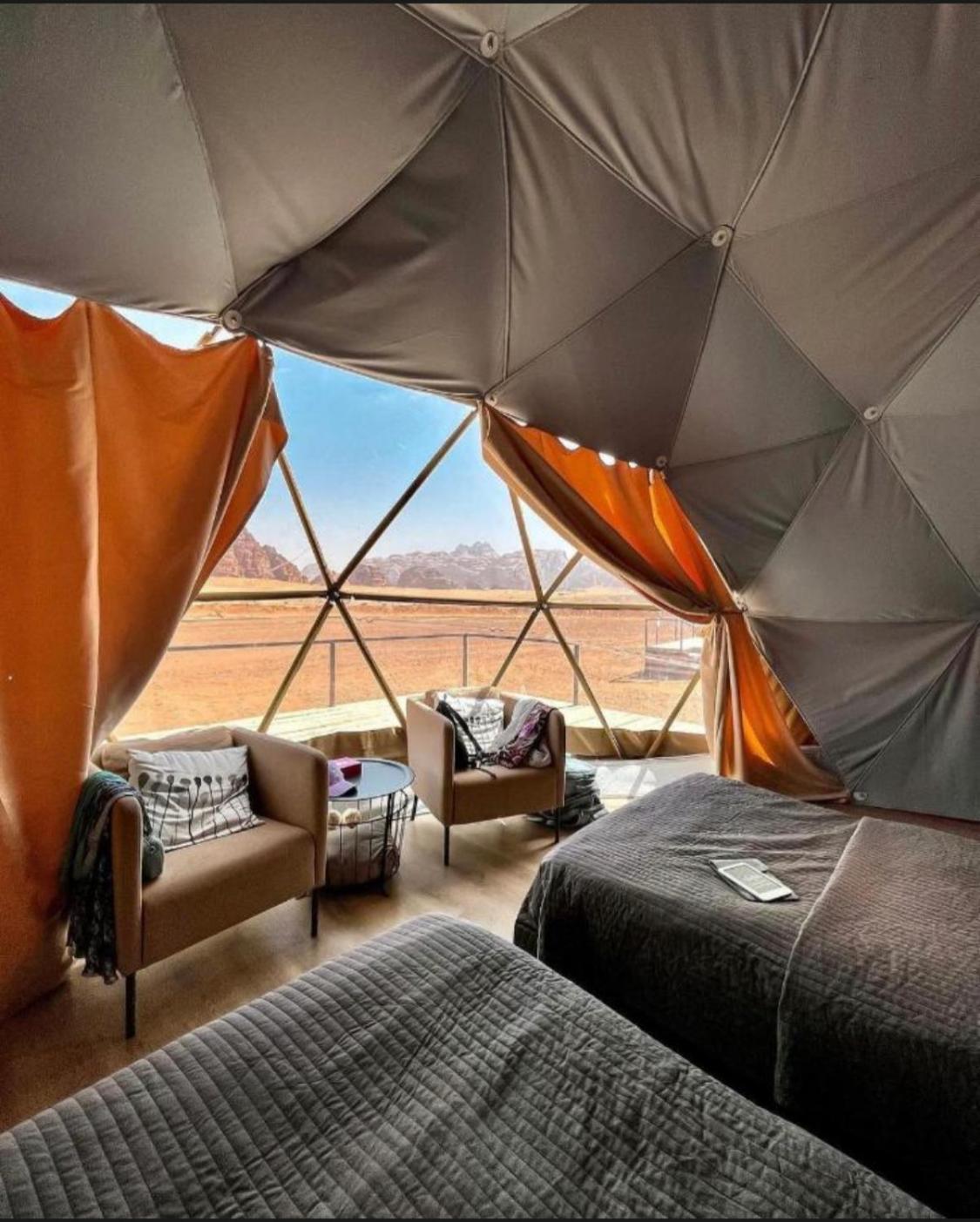 Rum Magic Luxury Camp Вади Рум Екстериор снимка