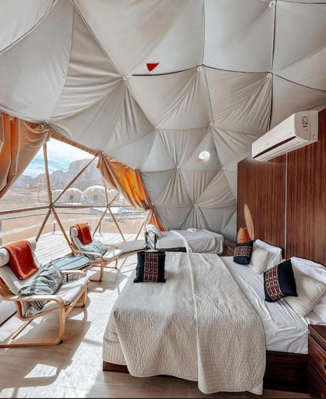 Rum Magic Luxury Camp Вади Рум Екстериор снимка