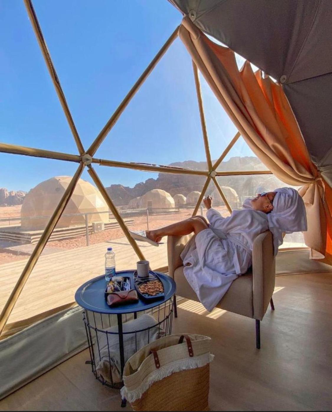 Rum Magic Luxury Camp Вади Рум Екстериор снимка