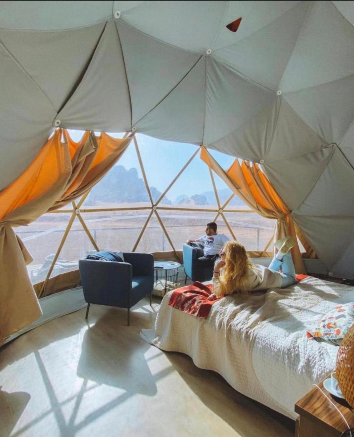 Rum Magic Luxury Camp Вади Рум Екстериор снимка