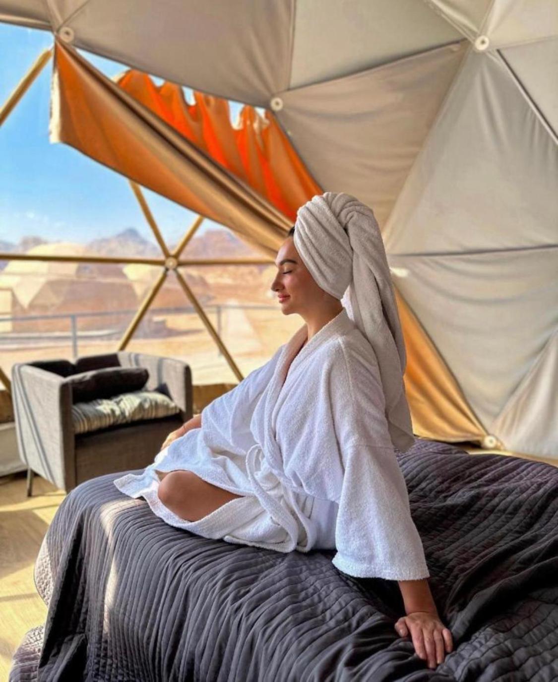 Rum Magic Luxury Camp Вади Рум Екстериор снимка