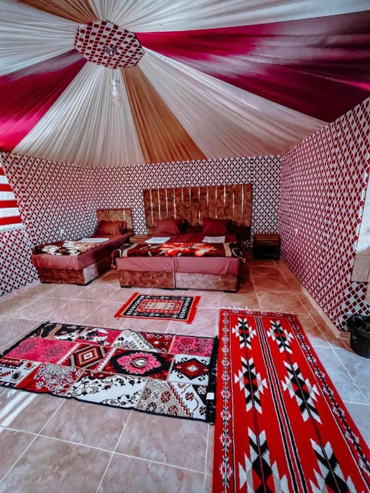 Rum Magic Luxury Camp Вади Рум Екстериор снимка