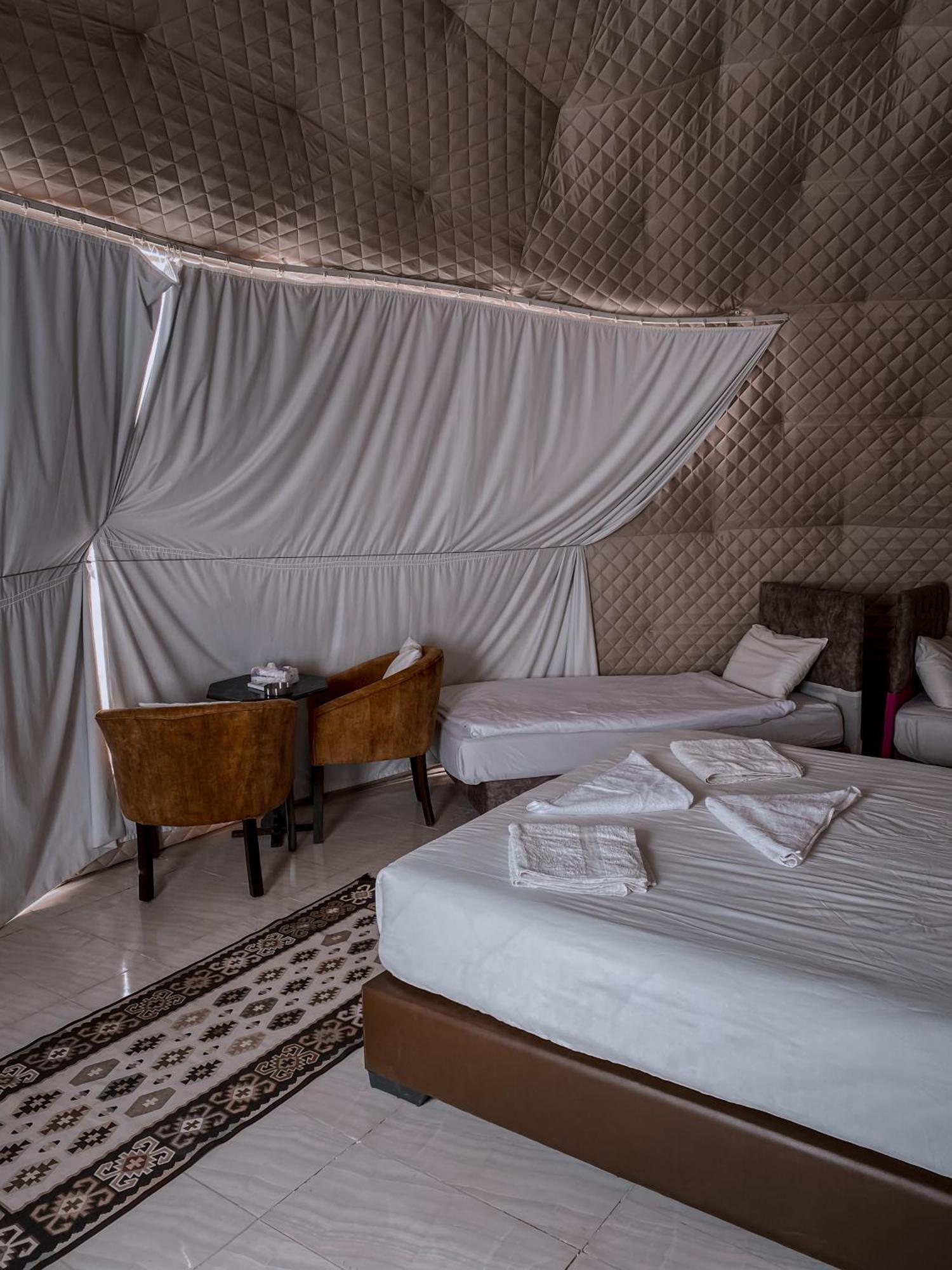 Rum Magic Luxury Camp Вади Рум Екстериор снимка